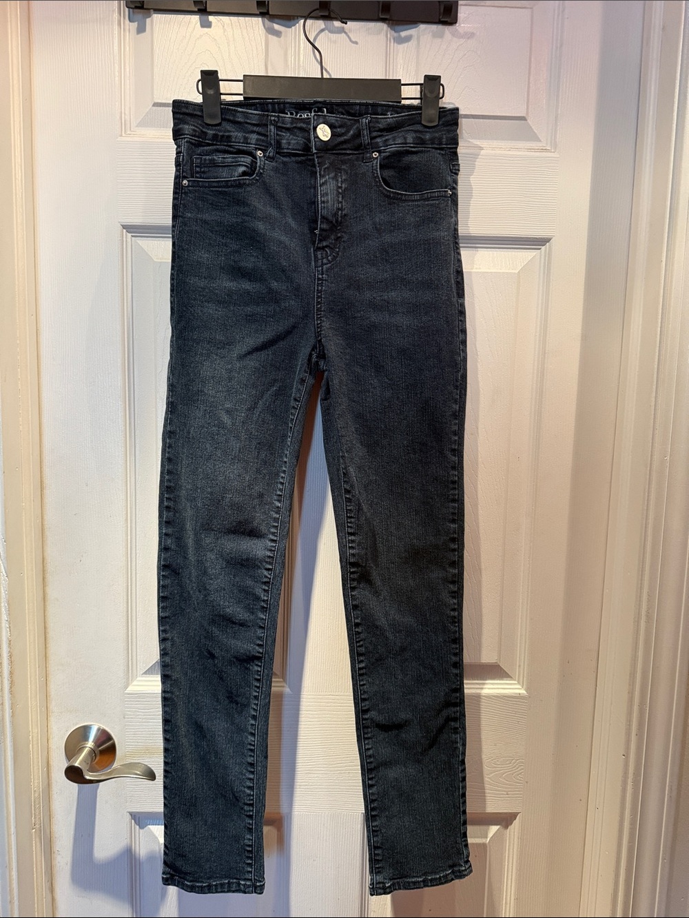 Resfeber Las Vegas Collextion High-Rise Dark Wash Skinny Jeans